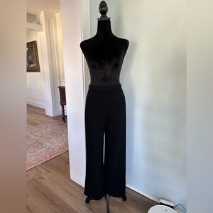 St. John Evening Wear by Marie Gray size 2 Santana knit wide leg cropped pants